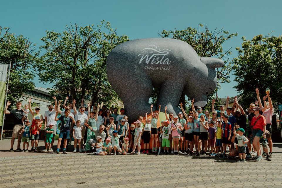 Bieg Śladami Wiślańskiego Niedźwiadka